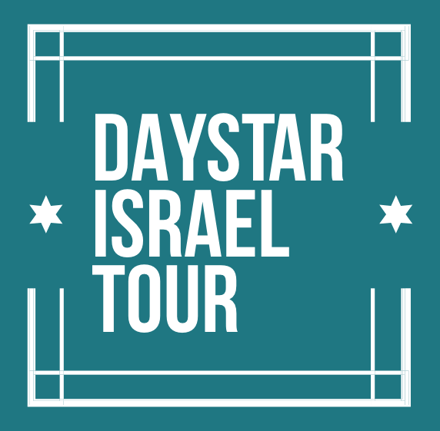daystar israel trip november 2023